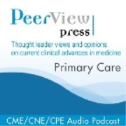 PeerView Primary Care CME/CNE/CPE Audio Podcast