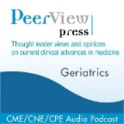 PeerView Geriatrics CME/CNE/CPE Audio Podcast