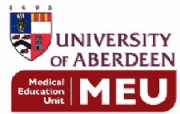 University of Aberdeen's Medical Education Unit