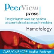 PeerView Hematology CME/CNE/CPE Audio Podcast