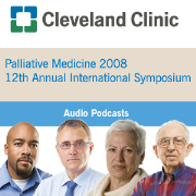 CME - Palliative Medicine 2008 12th Annual International Symposium