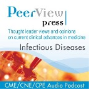 PeerView Infectious Diseases CME/CNE/CPE Audio Podcast