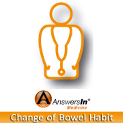 AnswersIn Medicine - Change of Bowel Habit