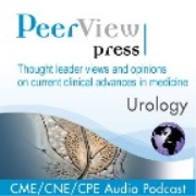 PeerView Urology CME/CNE/CPE International Audio Podcast