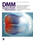 Disease Models and Mechanisms - September/October 2008
