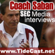 TideCast  Show - Coach Saban SEC media teleconference