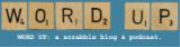 WORD UP: a scrabble podcast.