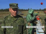 Войска РХБЗ учатся ликвидировать последствия химических атак