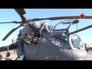 Военные летчики осваивают новые вертолеты Ми-35М