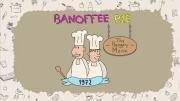 Yummy for Mummy - a banoffee pie