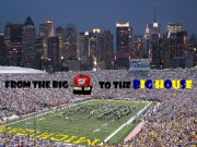 From the Big Apple to the Big House