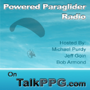 Powered Paragliding Radio