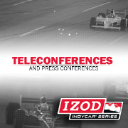 Indy Racing League Media Releases