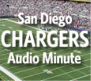 San Diego Chargers Audio Minute