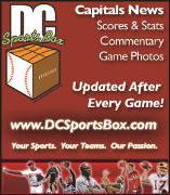 Washington Capitals - DC Sports Box on the Caps!