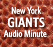 New York Giants Audio Minute