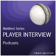 NatWest Series Cricket - Player Interviews