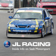 Saab Motorsport with JL Racing