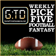 Game Time Decisions Fantasy Football Update