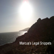 Marcus's Legal Snippets
