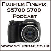 FujiFilm S5700 S700 Podcast