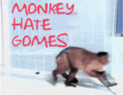 Monkey Hate Gomes