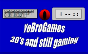 Yobrogames 30's and still gaming