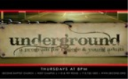 Underground - College and Young Adult Ministry