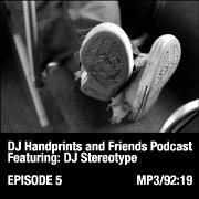 DJ Handprints and Friends Podcast