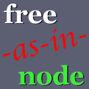 free-as-in-node