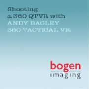 Shooting a 360 QTVR miniseries from bogen imaging