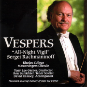Rachmaninoff Vespers - "All-Night Vigil"