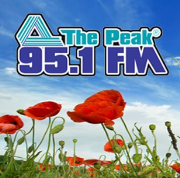 CKCB-FM - The Peak - 95.1 FM - Barrie, Canada
