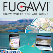 Fugawi™ GPS navigation software + X-Traverse™