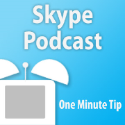 One Minute Tips' Skype Podcast