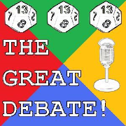 The Great Debate!