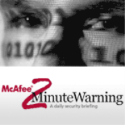 McAfee's 2Minute Warning ™
