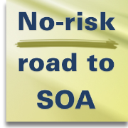 No-risk road to SOA