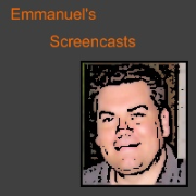 Emmanuel's Screencasts (Small M4V, iPod)