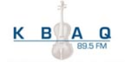 KBAQ 89.5 FM - This Week in Classical Music