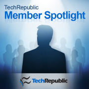 TechRepublic Member Spotlight podcast