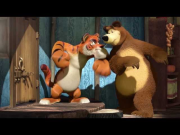 Маша и Медведь - Усатый-Полосатый (Маша встречает Тигра)