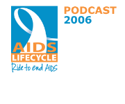 AIDS/LifeCycle 5 Podcast