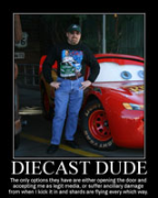 The Diecast Dude's (Mostly) NASCAR Positively Persnickety Podcast