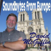 David McGuffin's SoundBytes from Europe