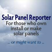 Solar Panel Reporter Podcast