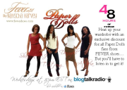 Paper Dolls Radio - BEAUTY. BRAINS. REAL TALK. | Blog Talk Radio Feed