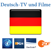 Beginnen Sie KOSTENLOS deutsche TV und Filme zu schauen