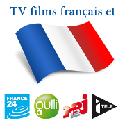 Regarder la télévision et le cinéma français