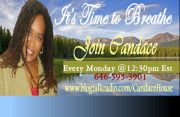 It's Time To Breathe Talk Radio with Dr. Candace House | Blog Talk Radio Feed